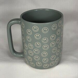 MRKT smiley/happy faces coffee mug